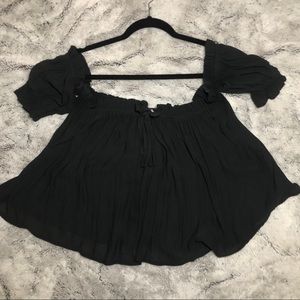 chiffon top